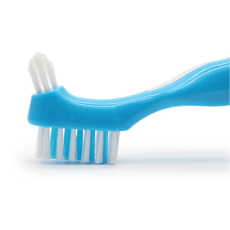 Cepillo para limpiar dentadura postiza y férula dental, Férulas