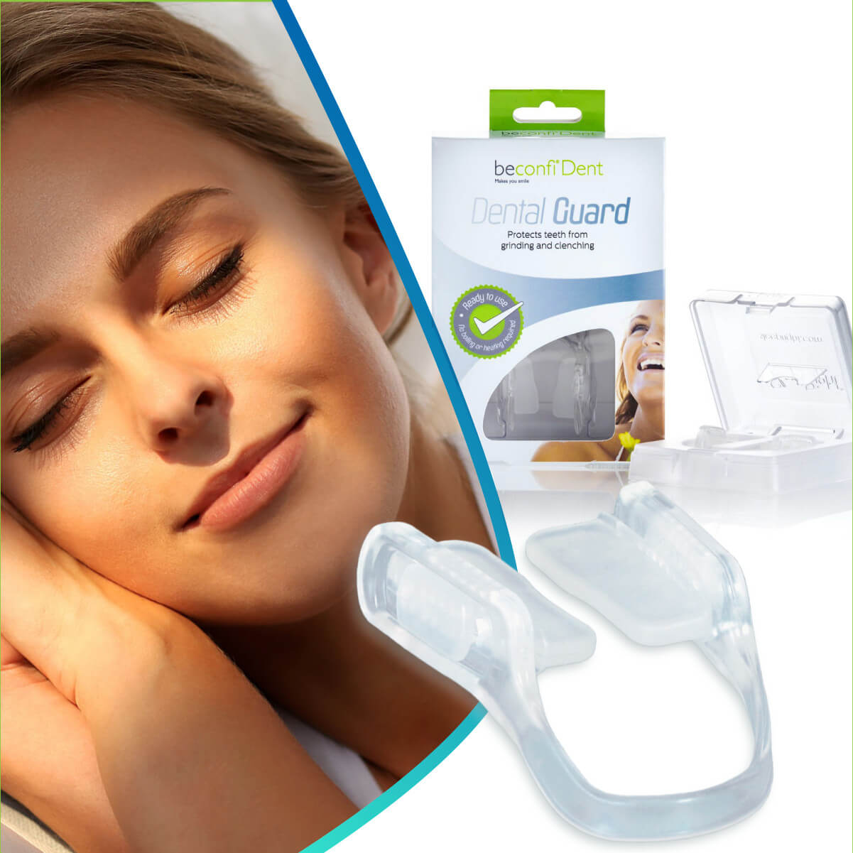 Férula Dental Bruxismo, Antirronquidos, Protector Bucal Para Dormir, Ferula  Descarga y Solución Bruxismo, Solución Antironquidos, Ayudar a Dormir (1  pcs) : : Salud y cuidado personal