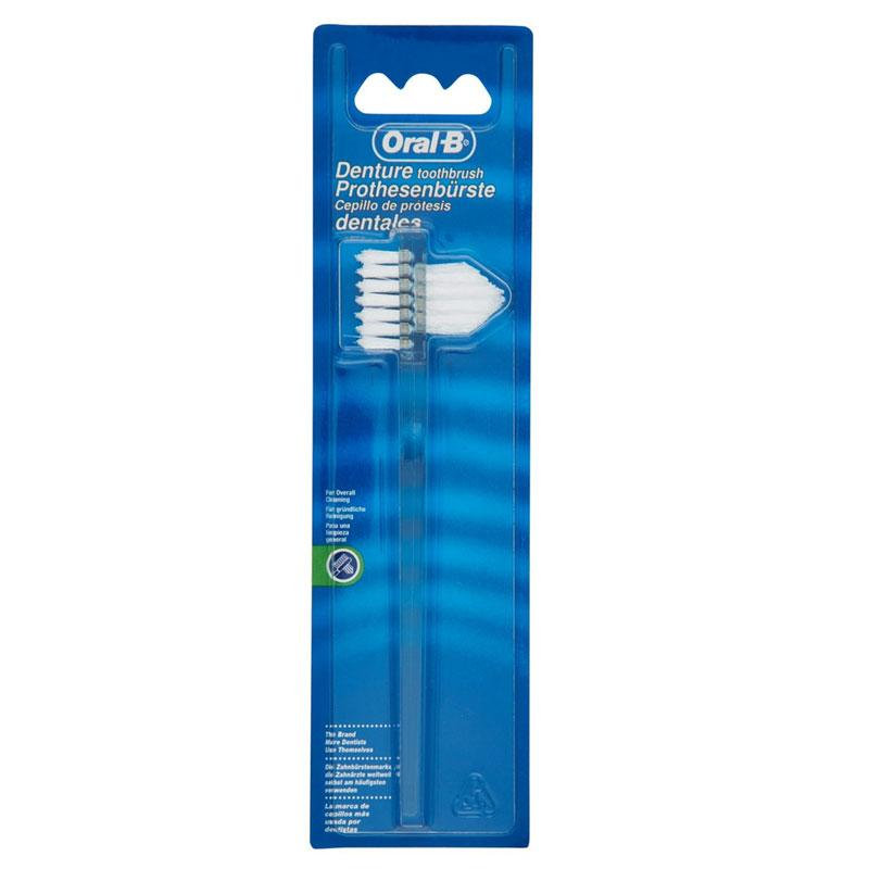 Oral-B Cepillo para limpiar dentaduras, Férulas Dentales .NET - Cuidado y  Salud Bucal