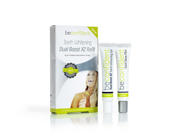 Blanqueamiento Dual Boost para dientes sensibles