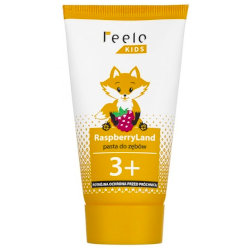 Dentífrico para niños sabor frambuesa con flúor Dentífrico para niños sabor frambuesa con flúor